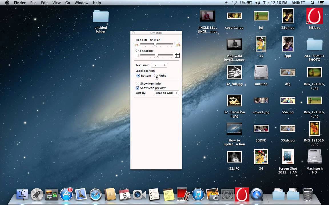 how make icon for mac desktop shortcut